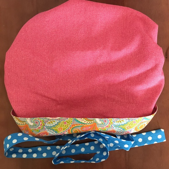 Scrub CAP/HAT *Reversible *Long Ties NWOT - Picture 12 of 14